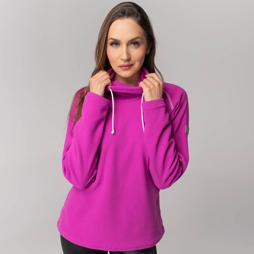 Fleece Térmico Feminino Gola Alta para neve e frio Michigan Lite