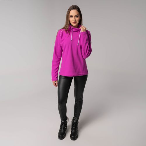 Fleece Térmico Feminino Gola Alta para neve e frio Michigan Lite