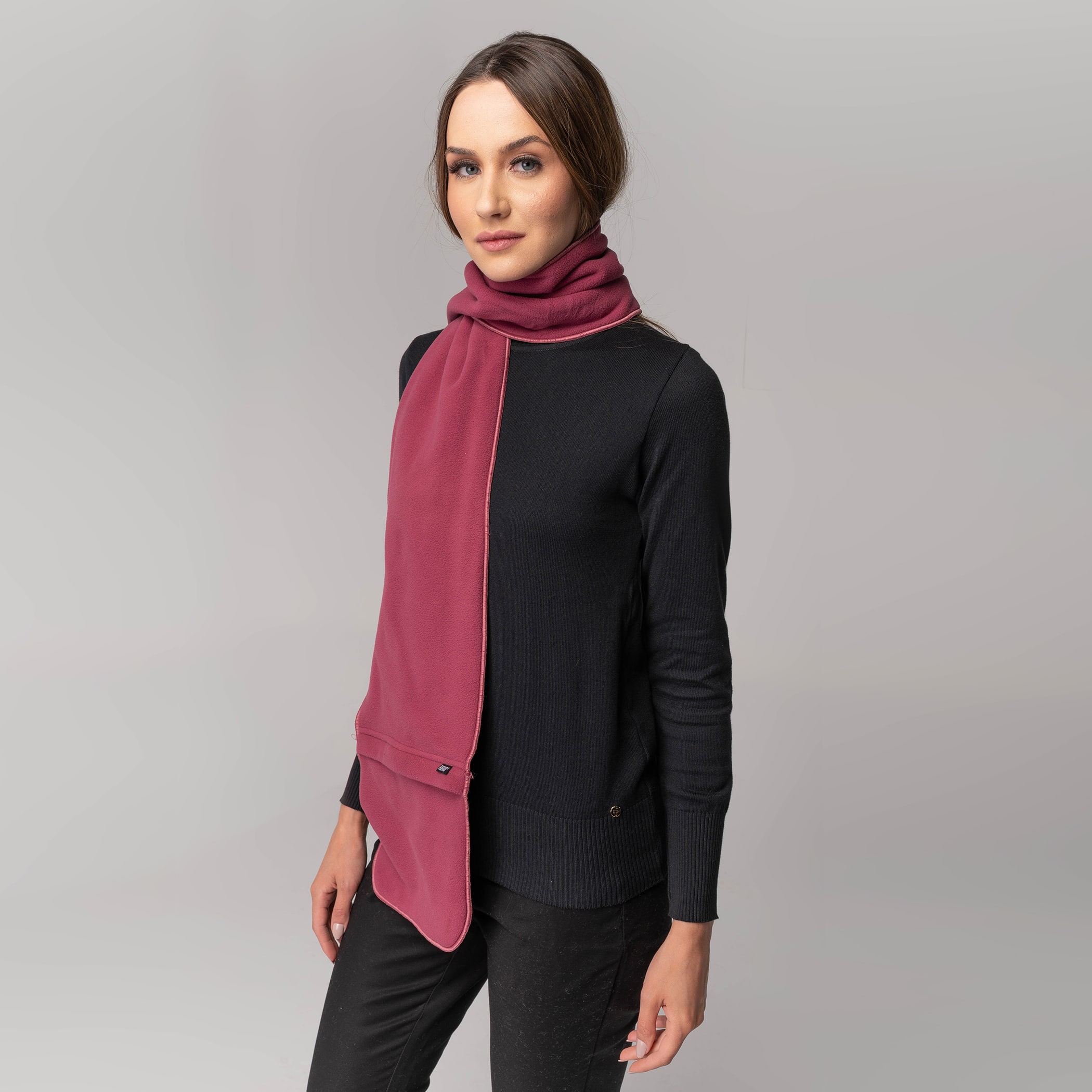 Cachecol Térmico Zíper Bag Sense Fleece