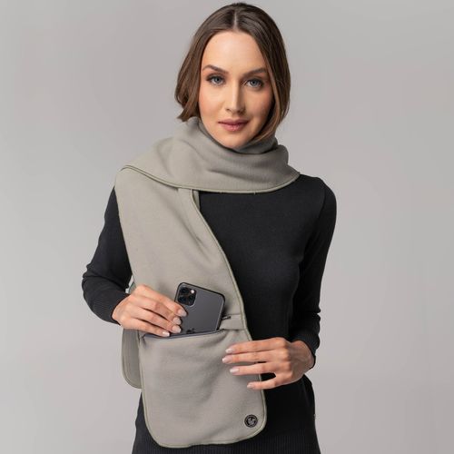 Cachecol Térmico Zíper Bag Sense Fleece