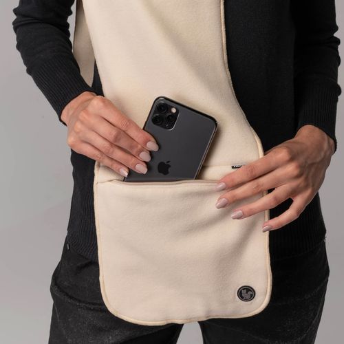 Cachecol Térmico Zíper Bag Sense Fleece