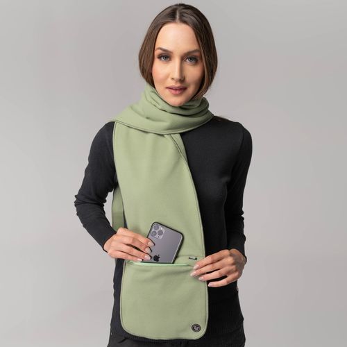 Cachecol Térmico Zíper Bag Sense Fleece