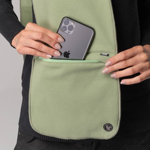 Cachecol Térmico Zíper Bag Sense Fleece