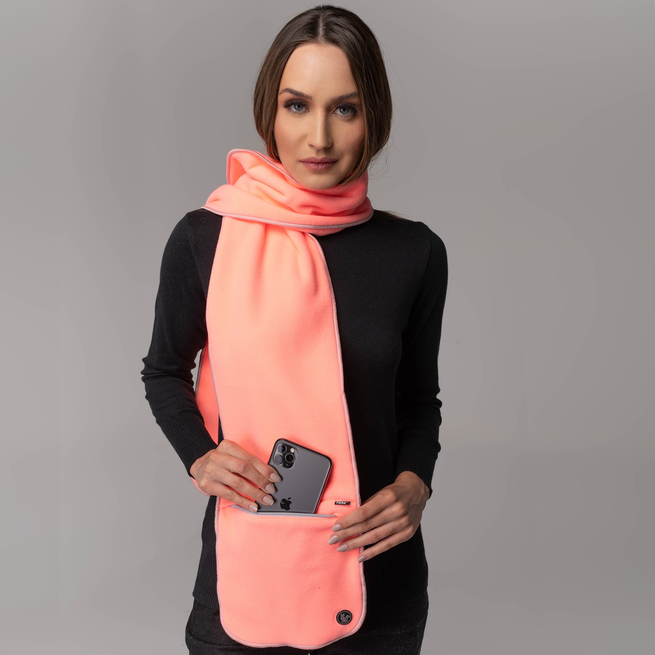 Cachecol Térmico Zíper Bag Sense Fleece
