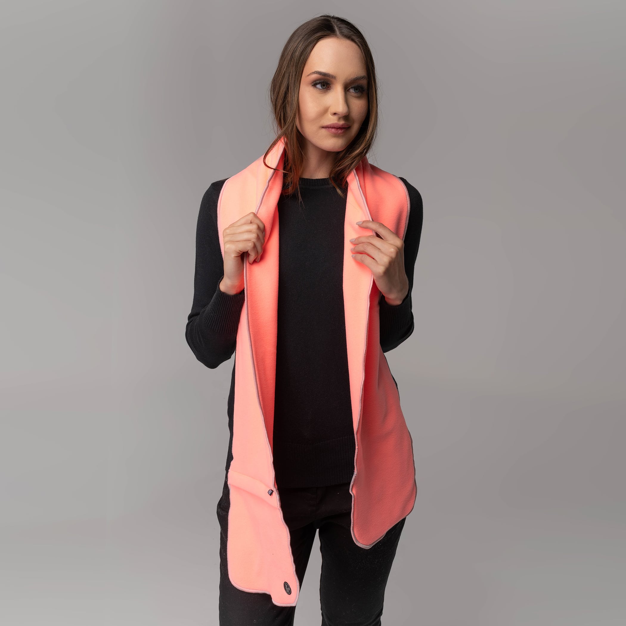 Cachecol Térmico Zíper Bag Sense Fleece