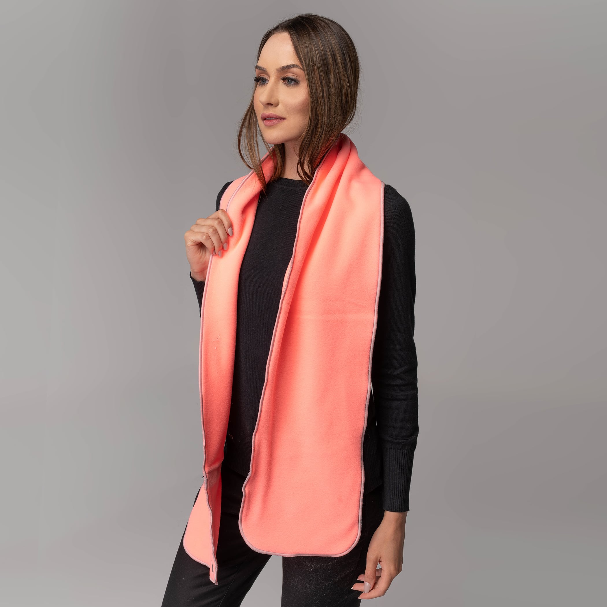 Cachecol Térmico Zíper Bag Sense Fleece