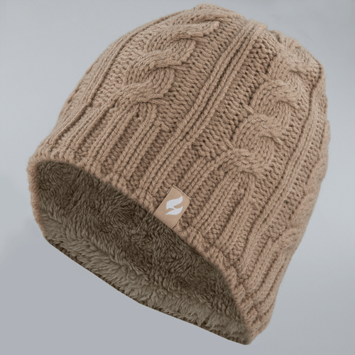 Gorro Térmico Feminino em Tricô Heat Holders