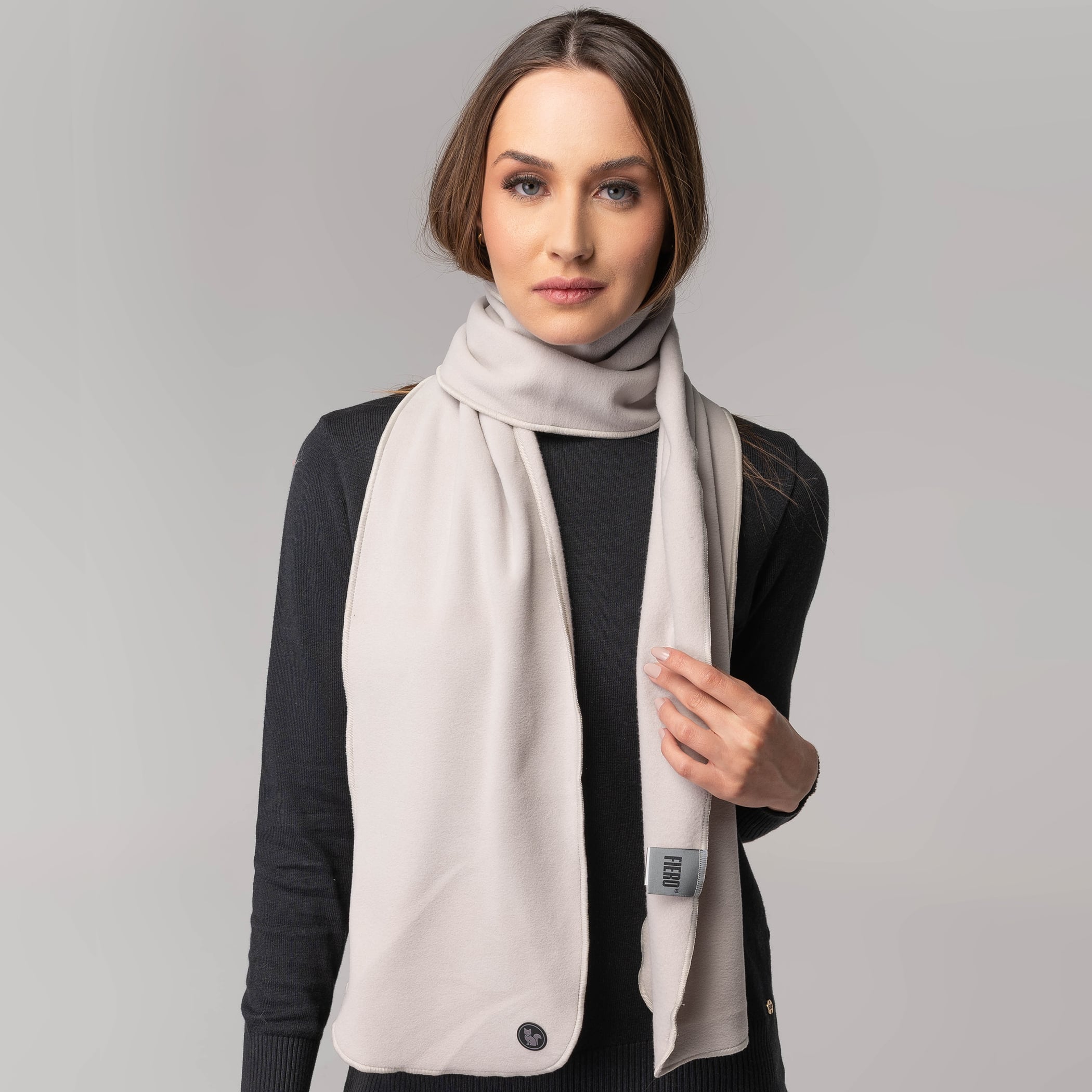 Cachecol de fleece térmico clássico para o frio e neve Original