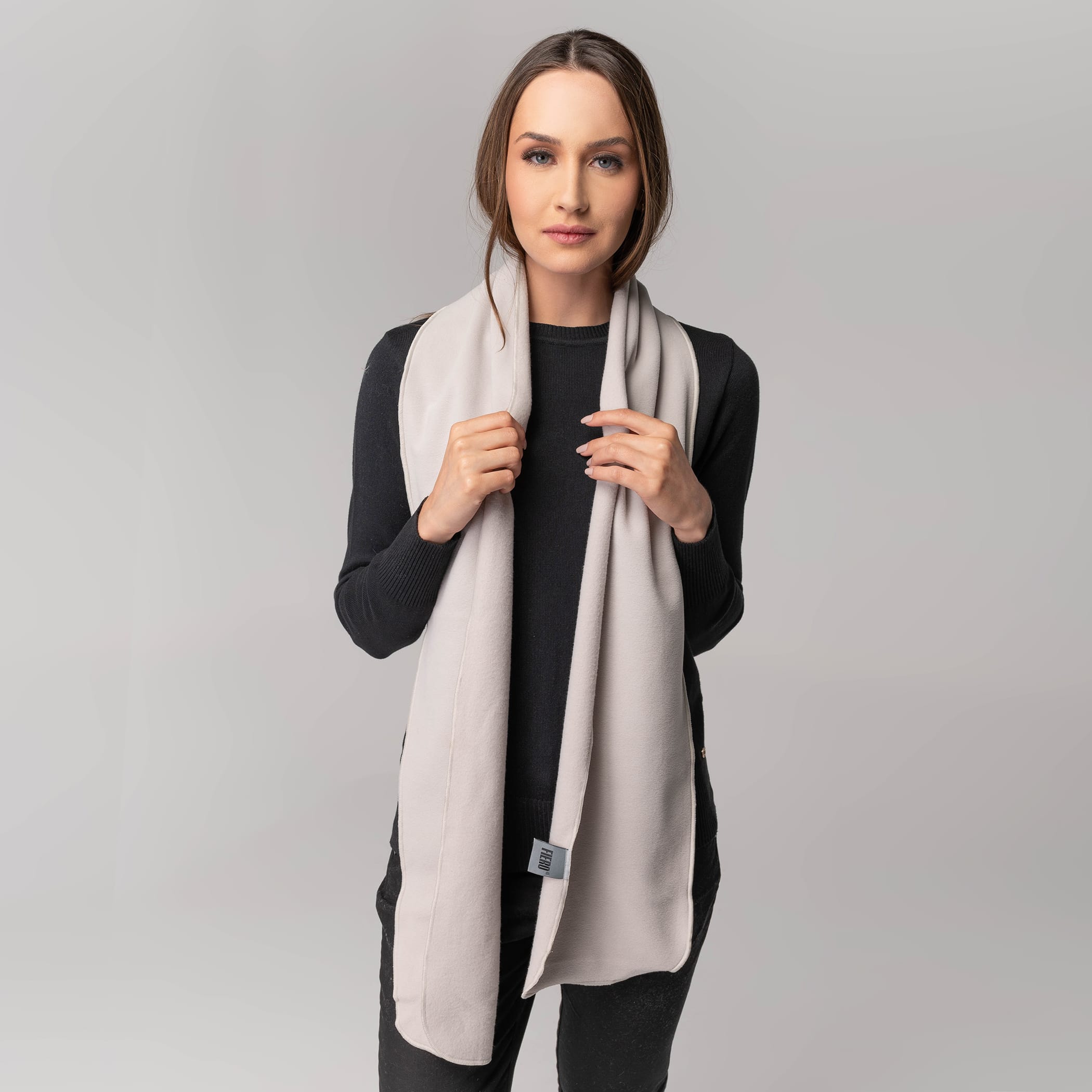 Cachecol de fleece térmico clássico para o frio e neve Original