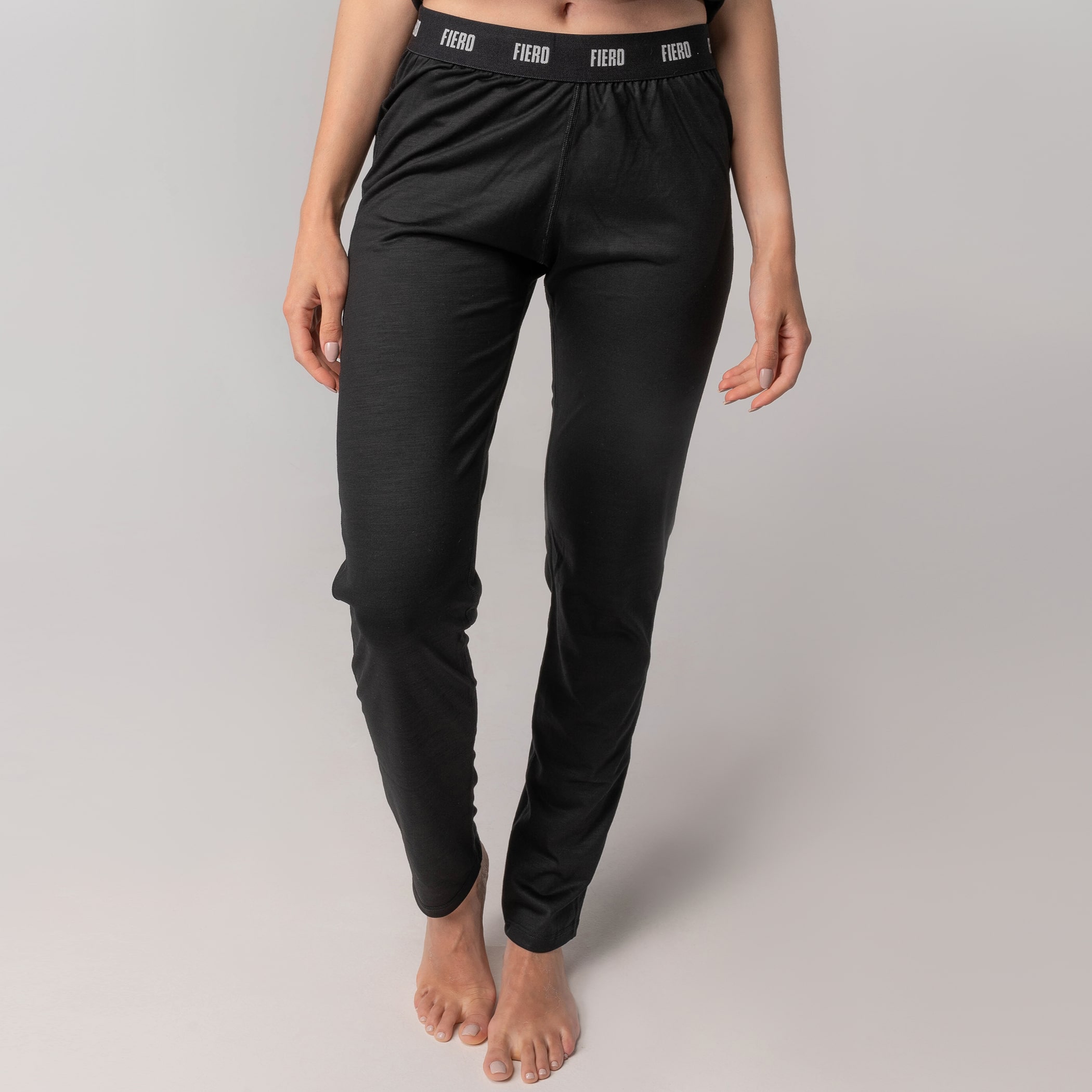 Calça feminina segunda pele Merino Wool
