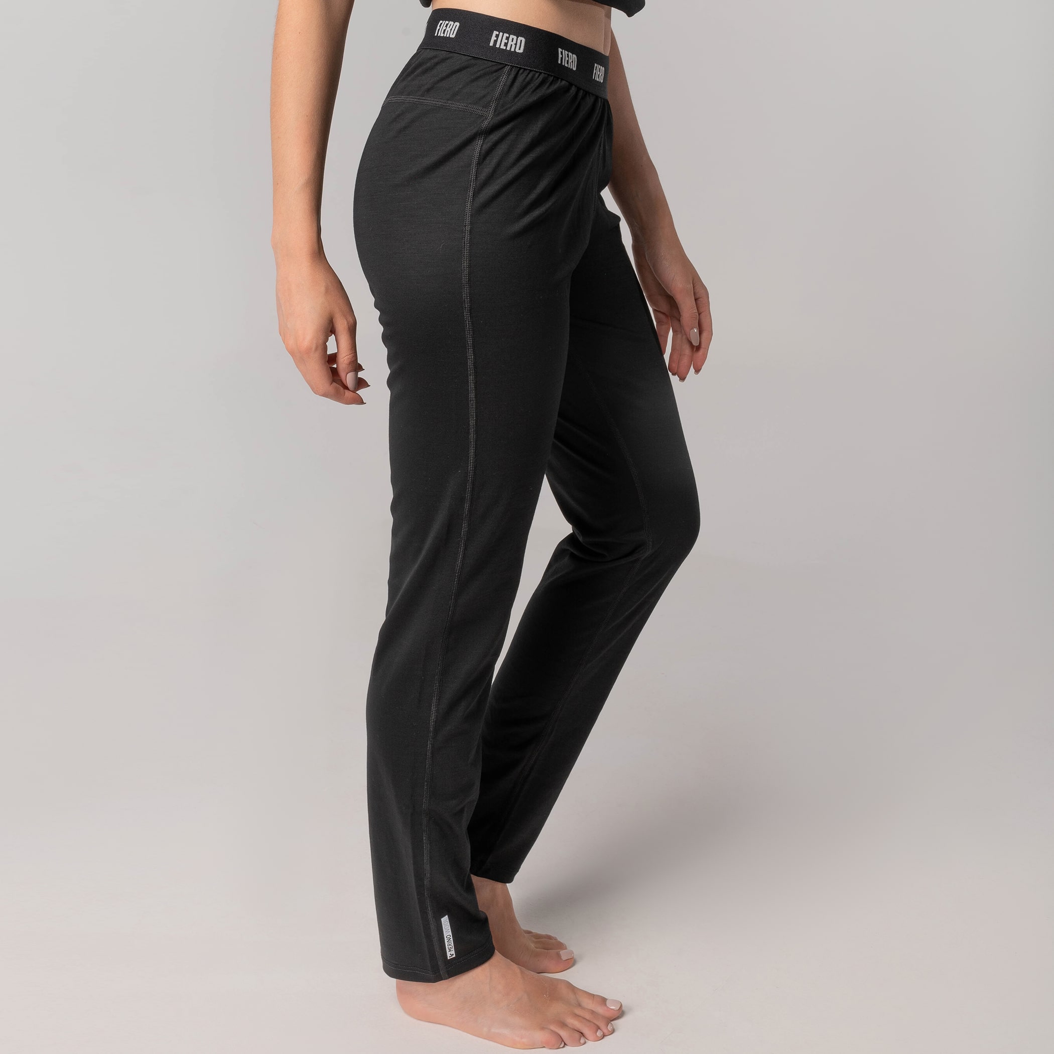 Calça feminina segunda pele Merino Wool