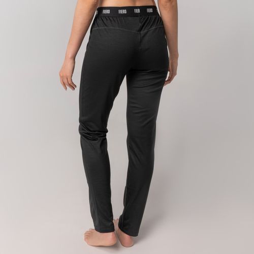 Calça feminina segunda pele Merino Wool