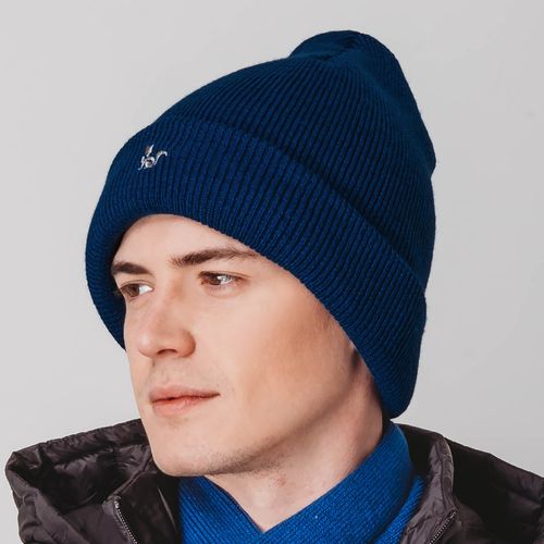 Gorro masculino forrado em lã Munique