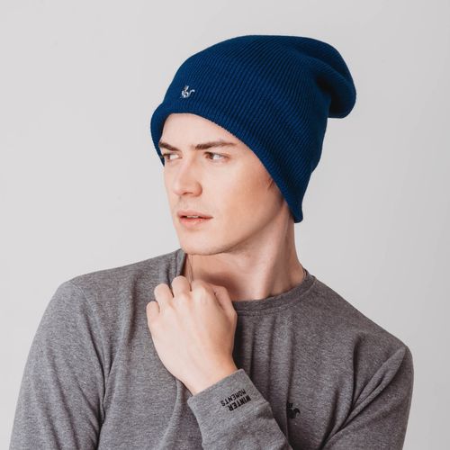 Gorro masculino forrado em lã Munique