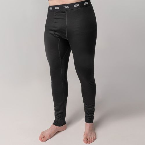 Calça masculina segunda pele Merino Wool