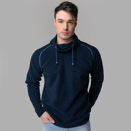 Fleece Térmico Masculino Gola Alta para neve e frio Michigan Original