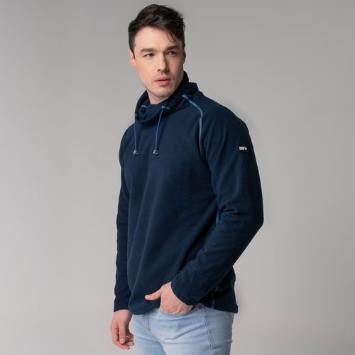 Fleece Térmico Masculino Gola Alta para neve e frio Michigan Original