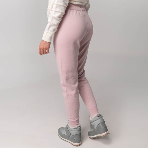 Calça Feminina Jogger em tricô Siena