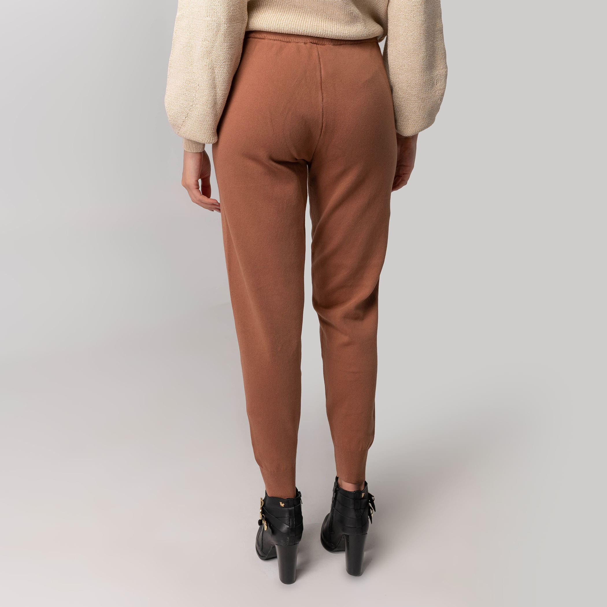 Calça Feminina Jogger em tricô Siena