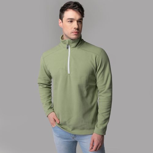 Fleece Térmico Masculino Meio Zíper Nuuk (Sense Fleece Original)