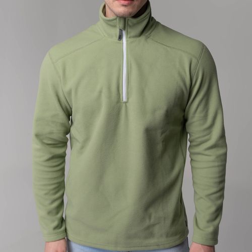 Fleece Térmico Masculino Meio Zíper Nuuk (Sense Fleece Original)