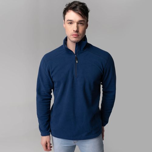 Fleece Térmico Masculino Meio Zíper Nuuk (Sense Fleece Original)