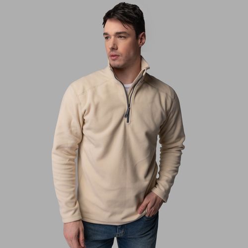 Fleece Térmico Masculino para neve e frio Meio Zíper Nuuk