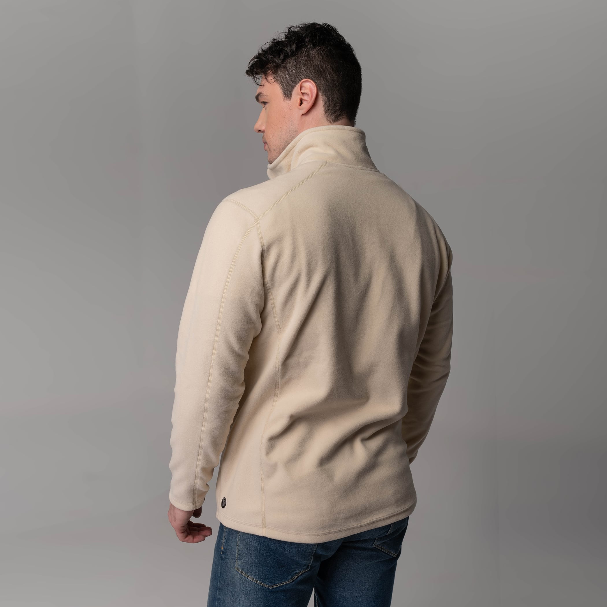 Fleece Térmico Masculino Meio Zíper Nuuk (Sense Fleece Original)