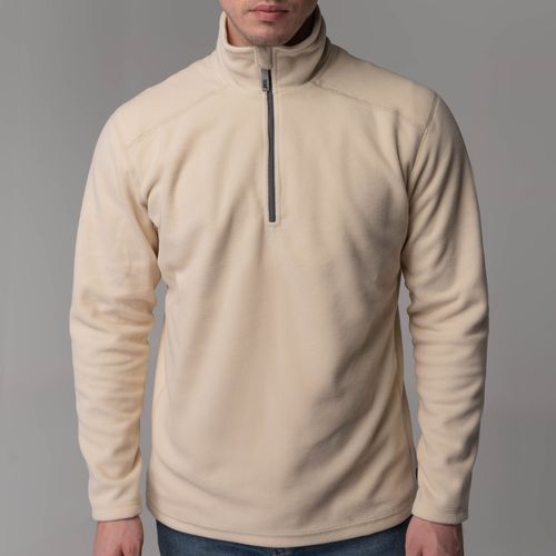 Fleece Térmico Masculino para neve e frio Meio Zíper Nuuk