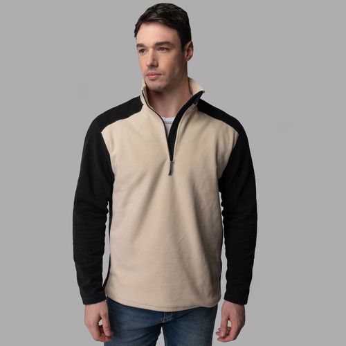 Fleece Térmico Masculino para neve e frio Meio Zíper Nuuk Original