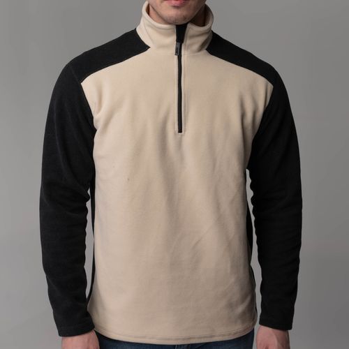 Fleece Térmico Masculino para neve e frio Meio Zíper Nuuk Original