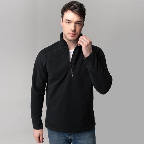 Fleece Térmico Masculino para neve e frio Meio Zíper Nuuk