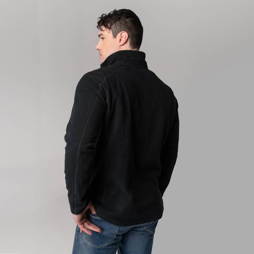 Fleece Térmico Masculino para neve e frio Meio Zíper Nuuk