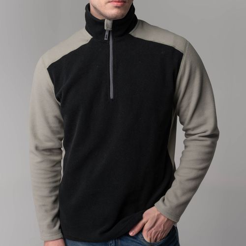 Fleece Térmico Masculino para neve e frio Meio Zíper Nuuk