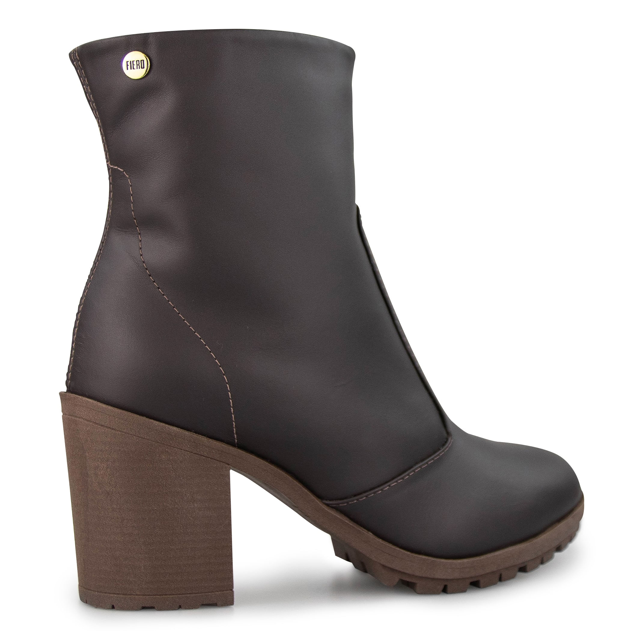Bota Feminina Routine Clean Boot Forrada em Lã Sintética Ref.:23007