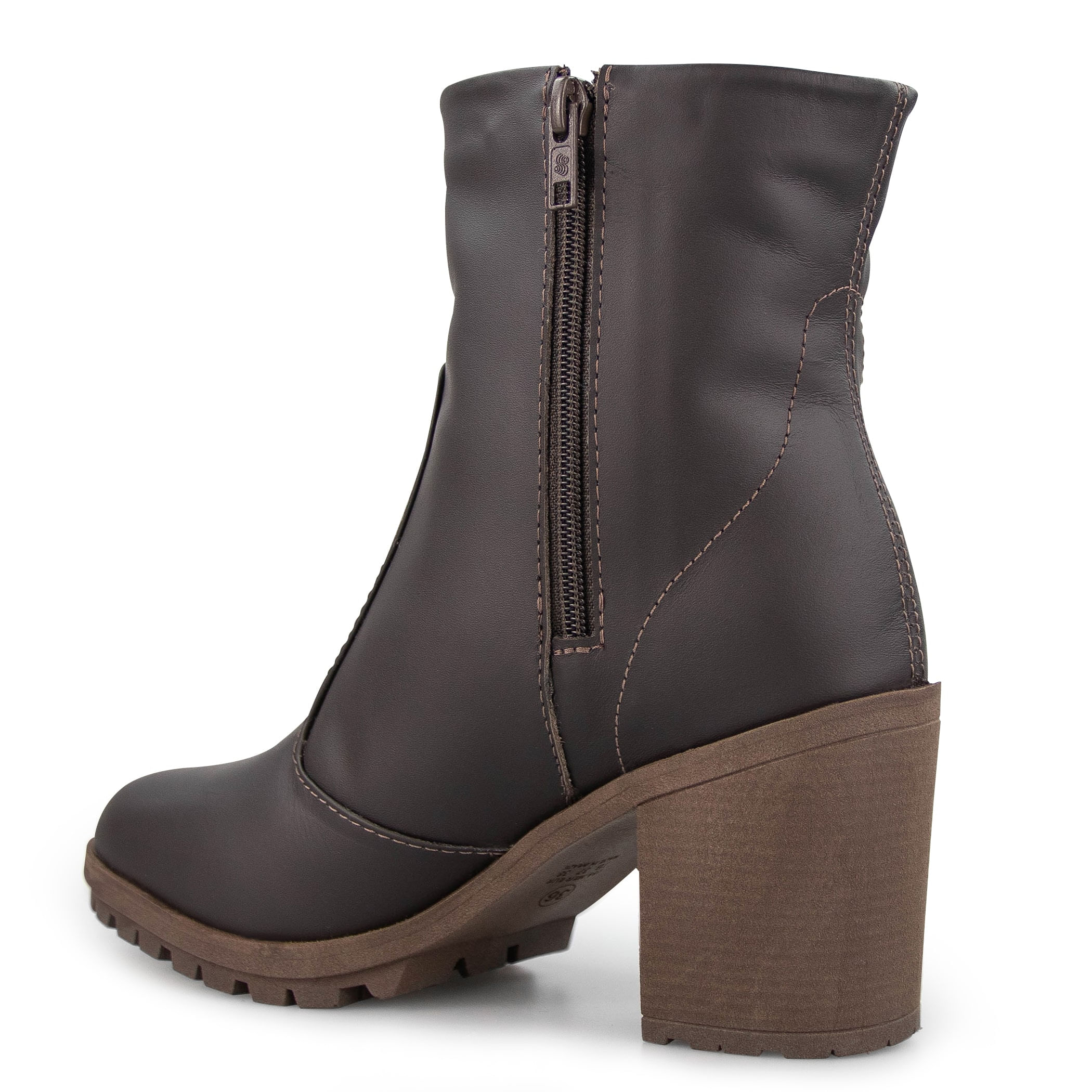 Bota Feminina Routine Clean Boot Forrada em Lã Sintética Ref.:23007