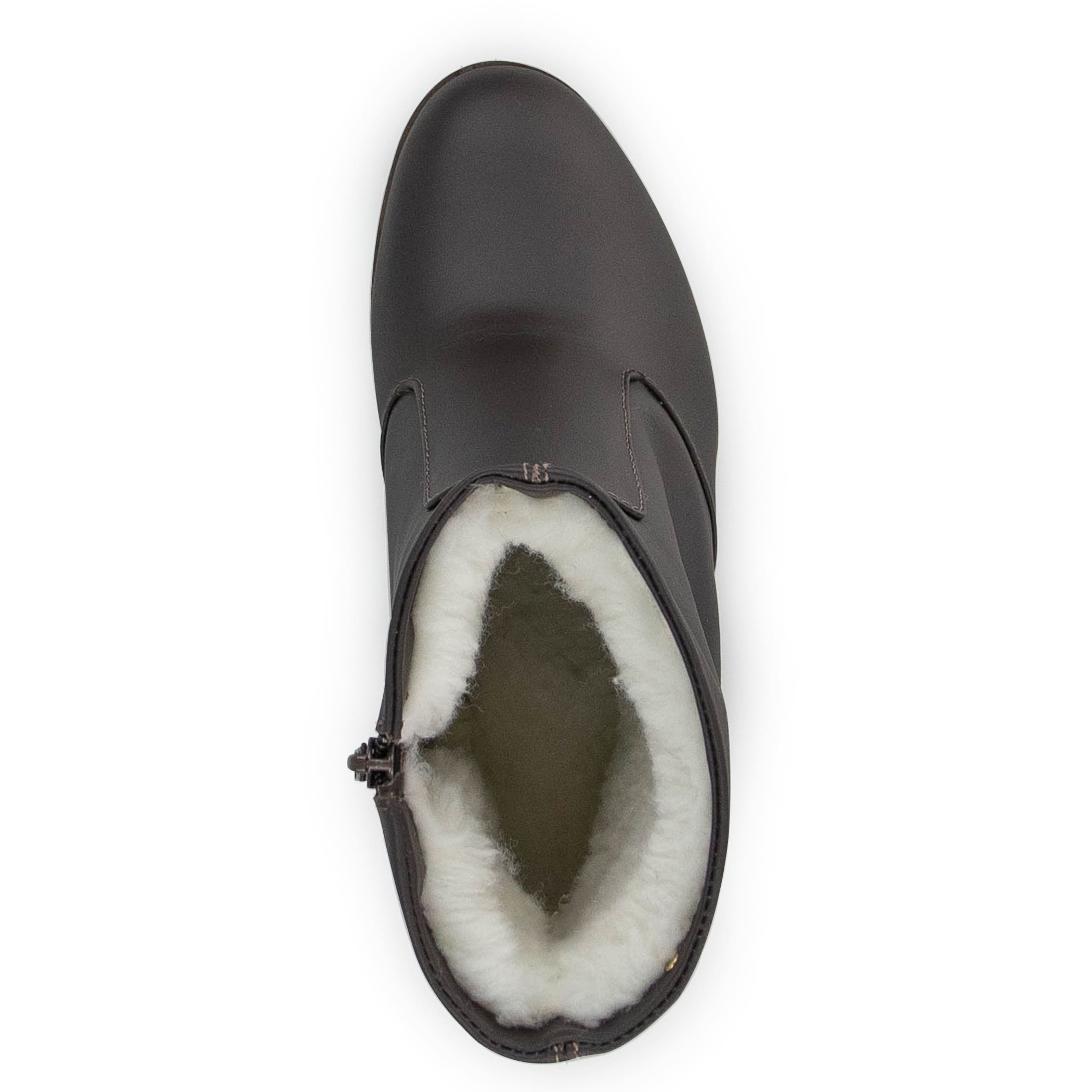 Bota Feminina Routine Clean Boot Forrada em Lã Sintética Ref.:23007