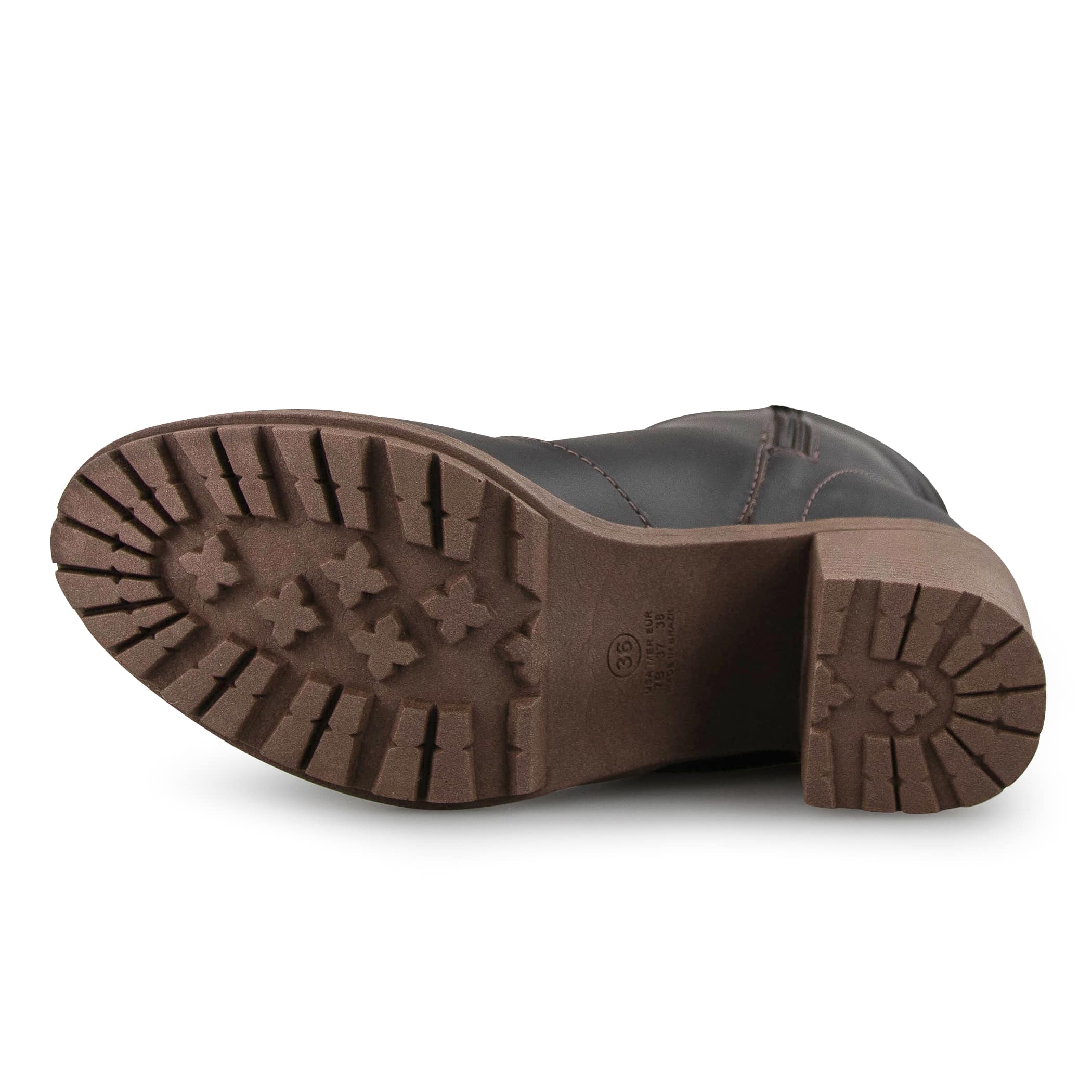 Bota Feminina Routine Clean Boot Forrada em Lã Sintética Ref.:23007