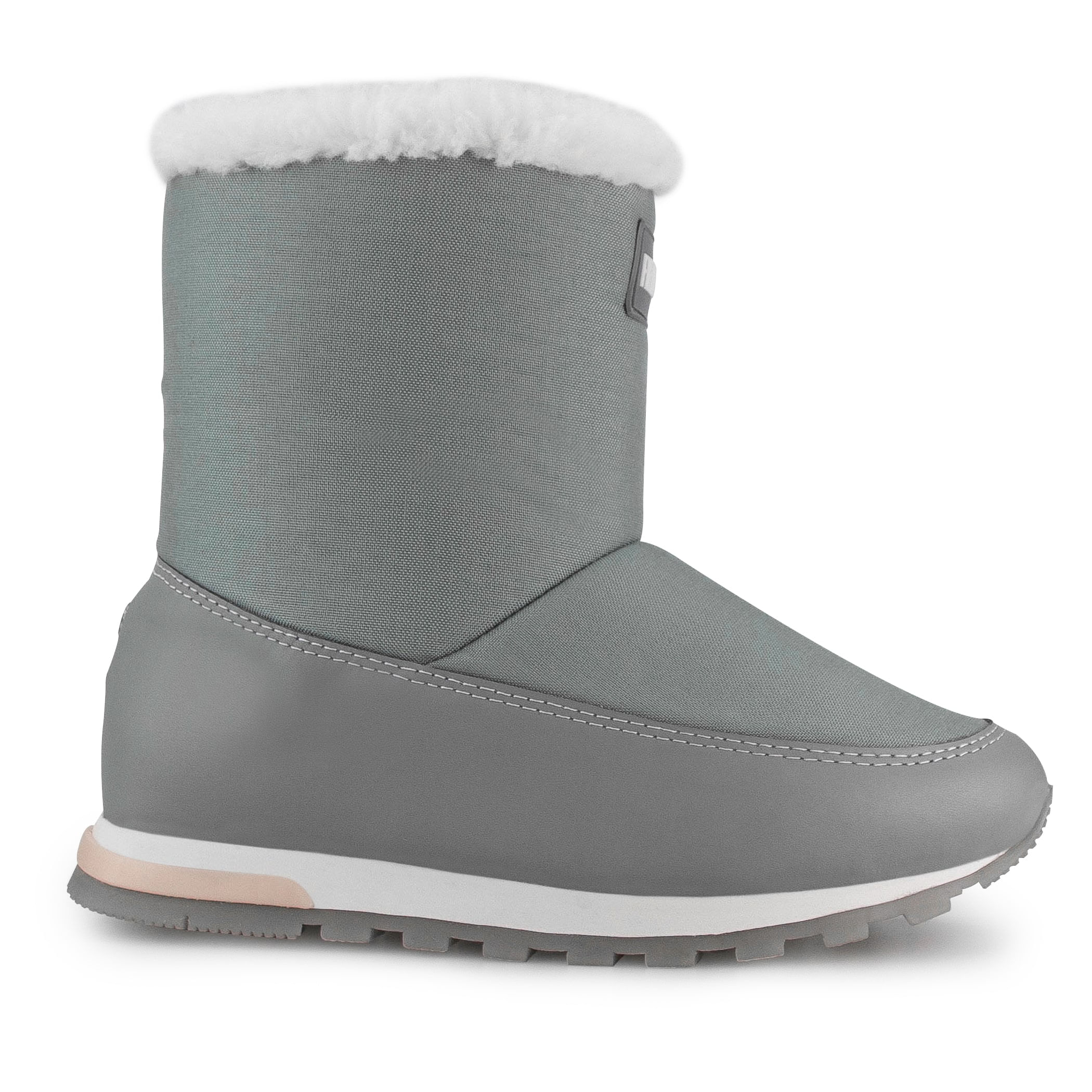 Bota feminina Snowy To Go forrada em lã sintética Ref.:23107