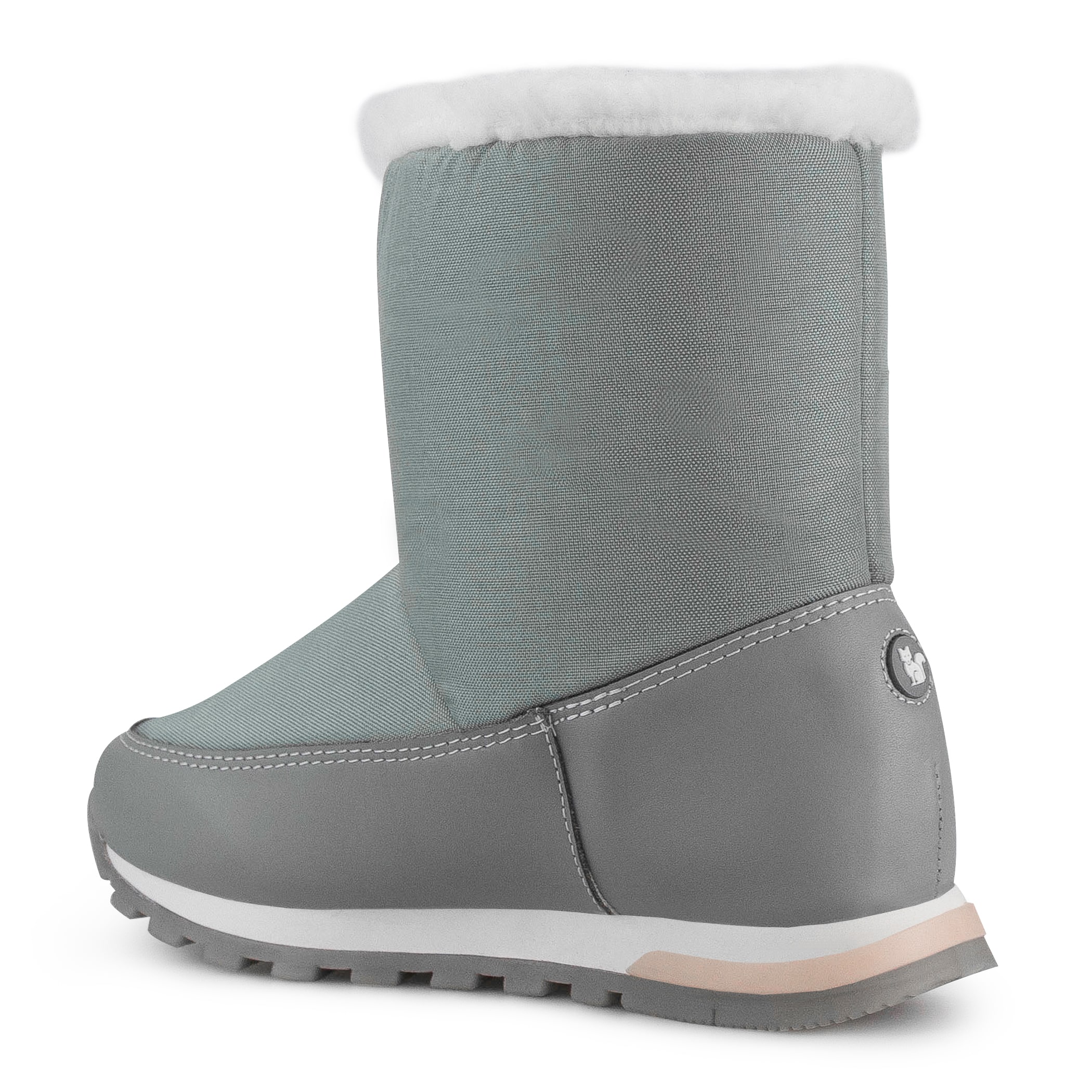 Bota feminina Snowy To Go forrada em lã sintética Ref.:23107