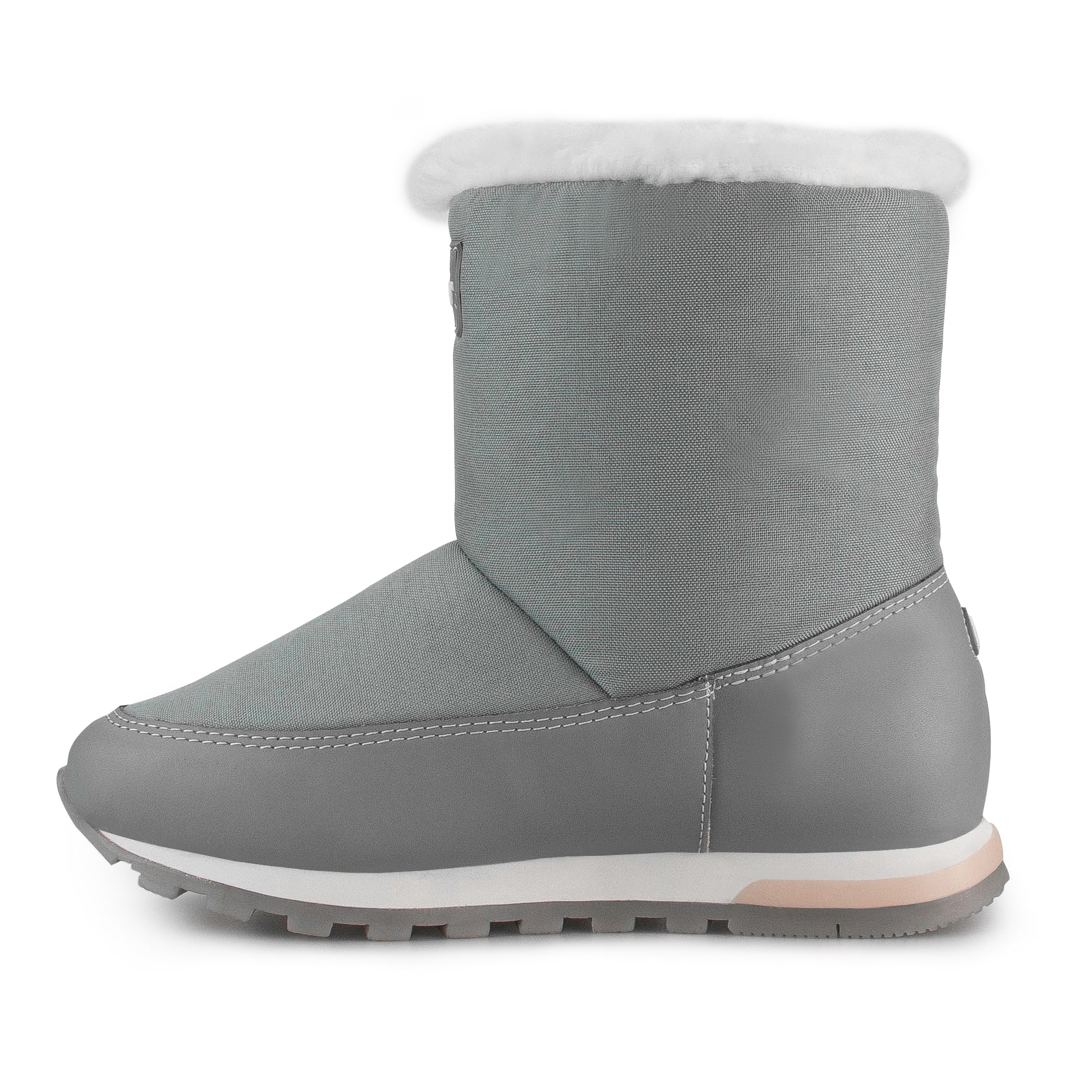 Bota feminina Snowy To Go forrada em lã sintética Ref.:23107