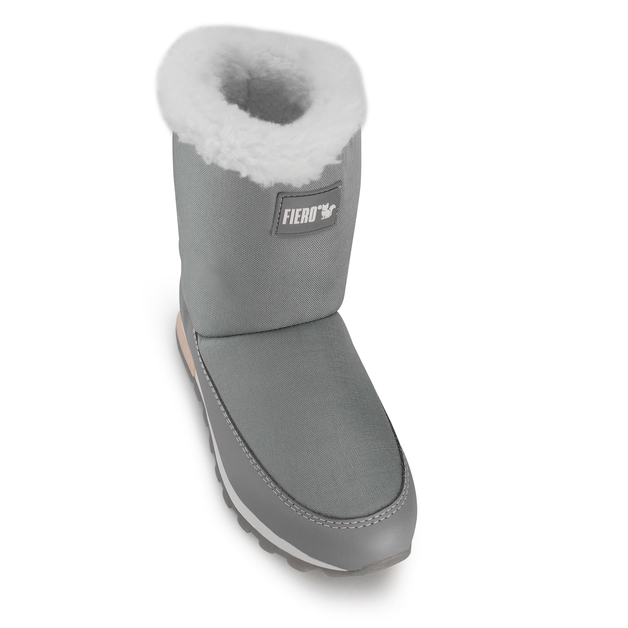 Bota feminina Snowy To Go forrada em lã sintética Ref.:23107