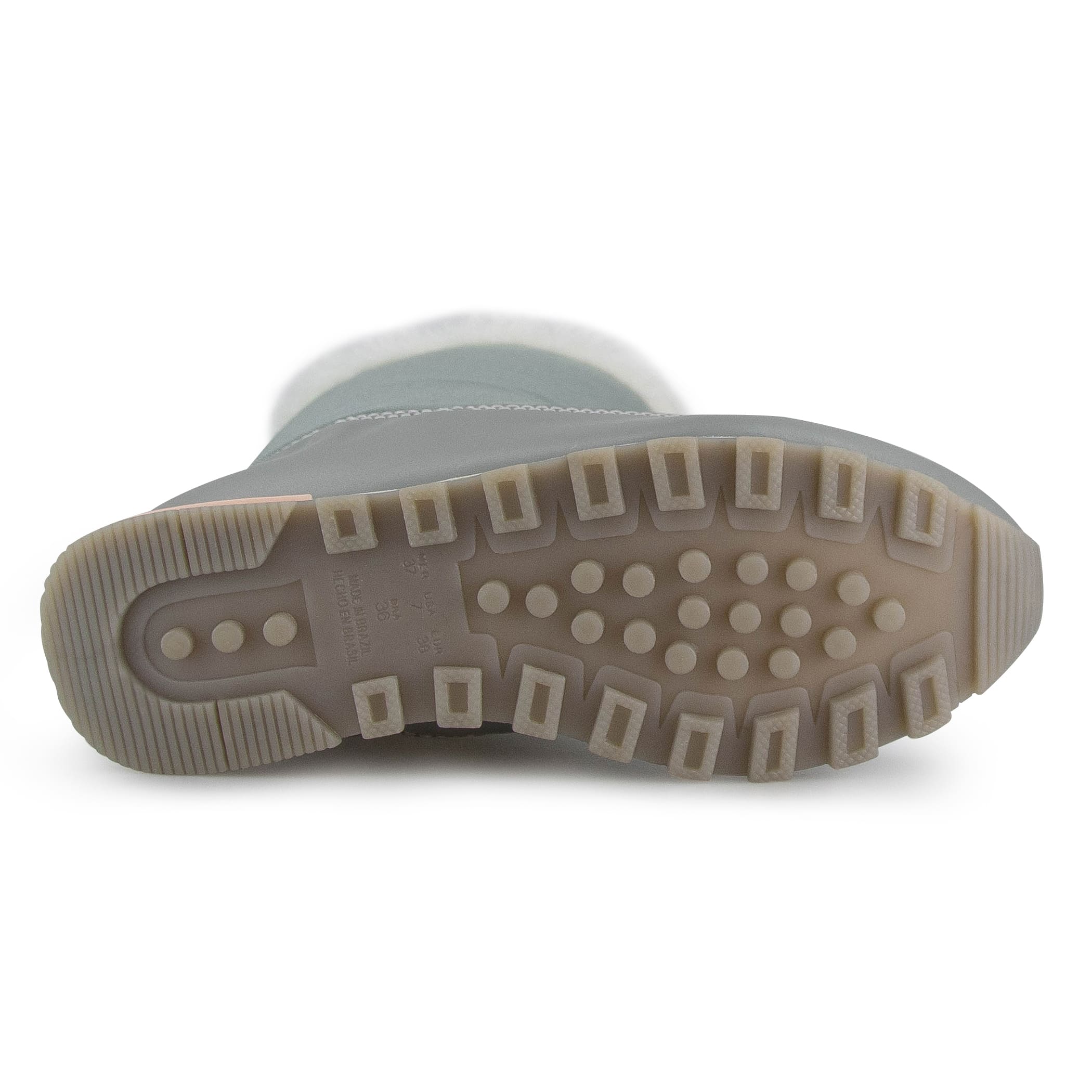Bota feminina Snowy To Go forrada em lã sintética Ref.:23107