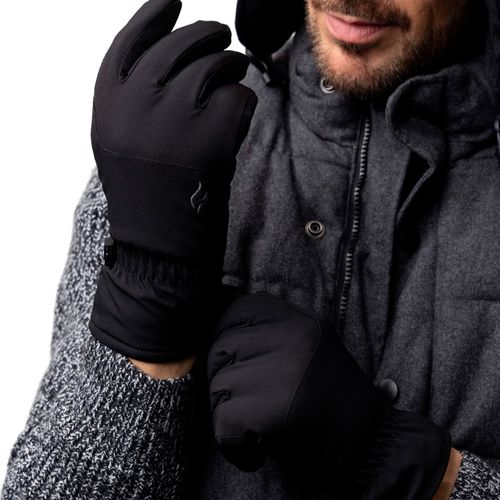 Luva Térmica Masculina Heat Holders Revelstoke Soft Shell Touch Screen