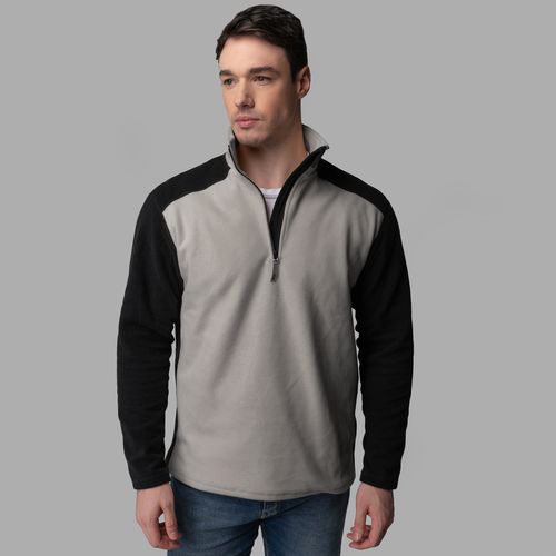 Fleece Térmico Masculino para neve e frio Meio Zíper Nuuk
