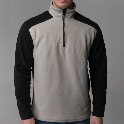Fleece Térmico Masculino para neve e frio Meio Zíper Nuuk