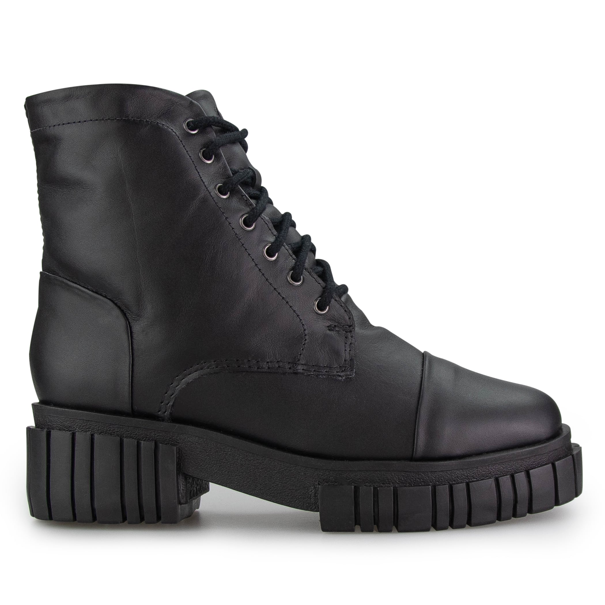 Bota feminina forrada em lã sintética Tractor Lace Ref.:22807