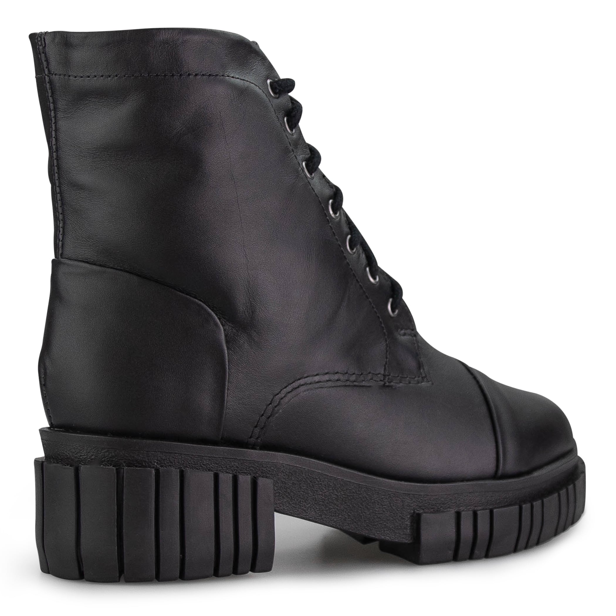 Bota feminina forrada em lã sintética Tractor Lace Ref.:22807