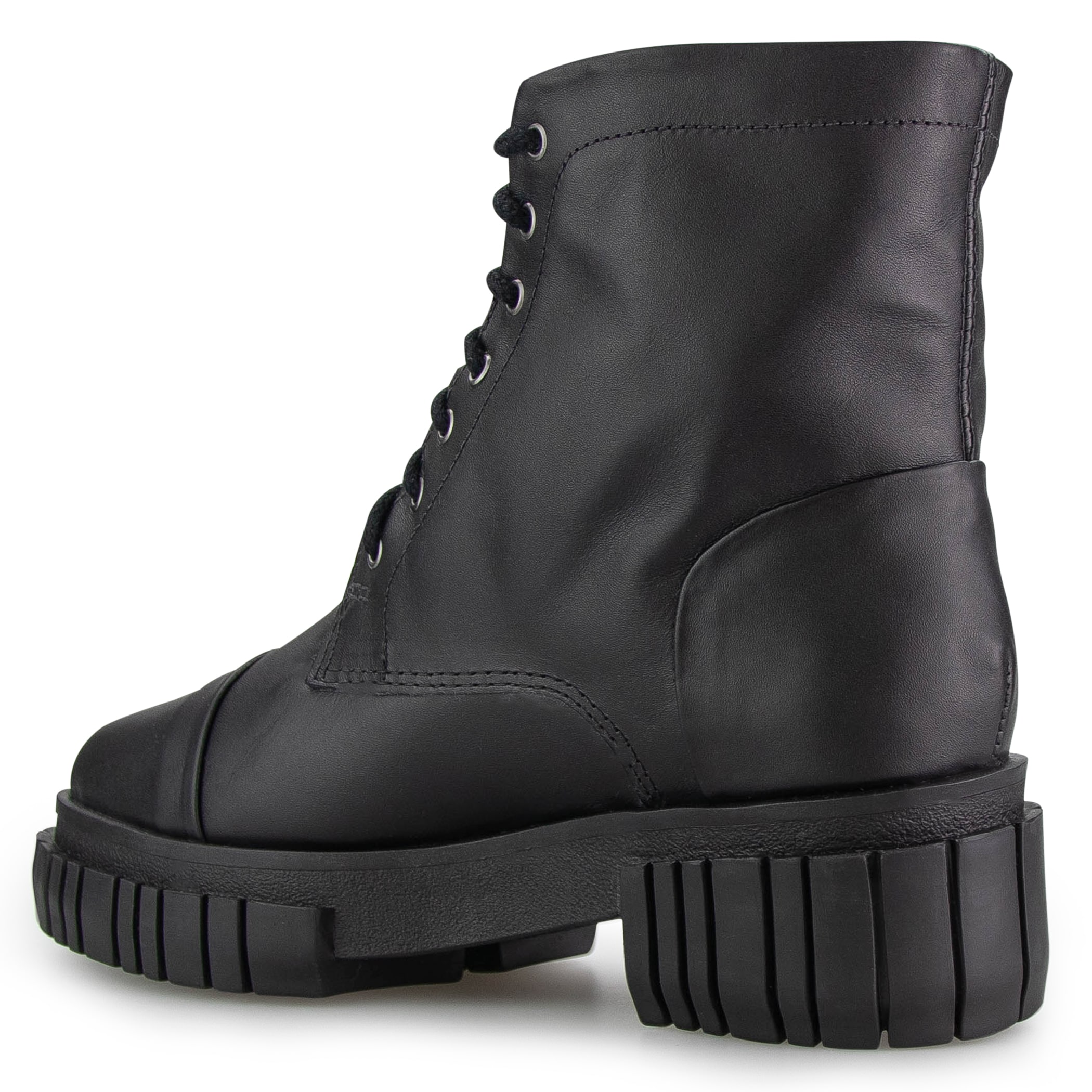 Bota feminina forrada em lã sintética Tractor Lace Ref.:22807