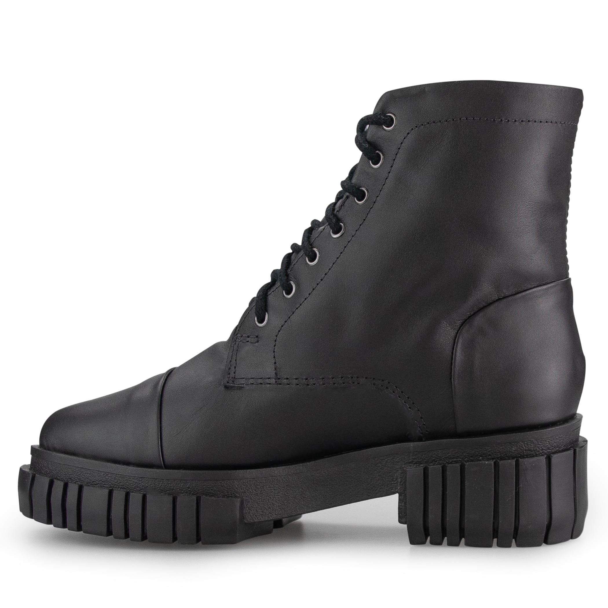 Bota feminina forrada em lã sintética Tractor Lace Ref.:22807